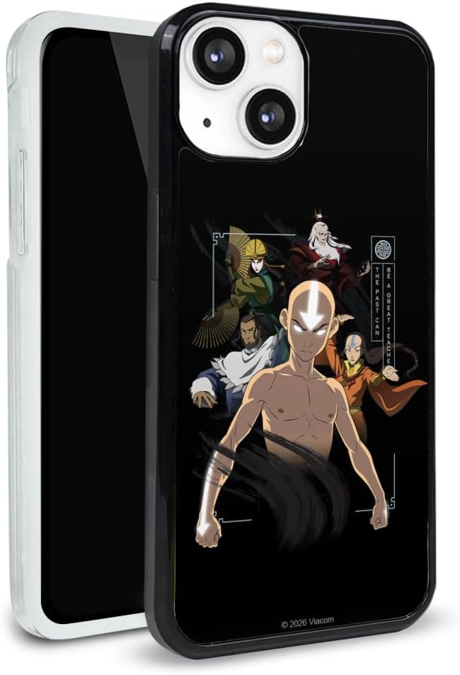 Avatar The Last Airbender Past Avatars Protective Slim Fit Plastic Bumper