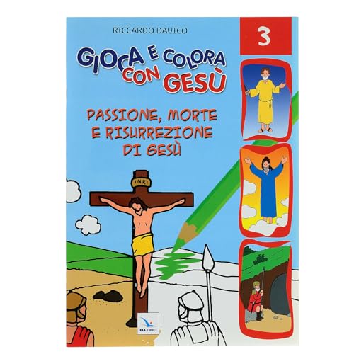  Holyart Gioca e colora con Gesù 3 Editore Elledici
