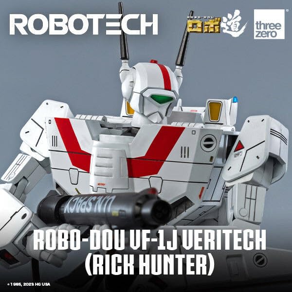 Amazon | Threezero ロボテック ロボ道 VF-1J ベリテック （リック