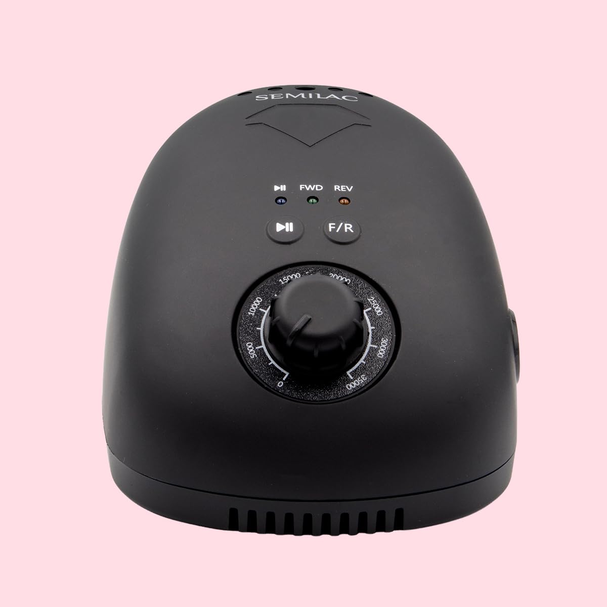 Semilac Nagelfräser 65W – Maniküre & Pediküre Gerät, 35.000 U/min, leise, ergonomisch, stufenlos regelbar