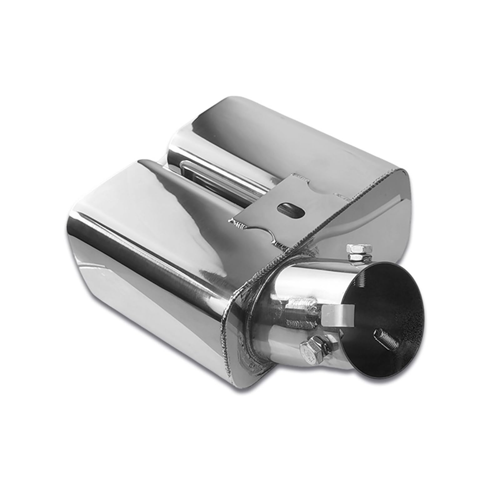 Embout d'échappement élégant double baril compatible Toyota Alphard - 7
