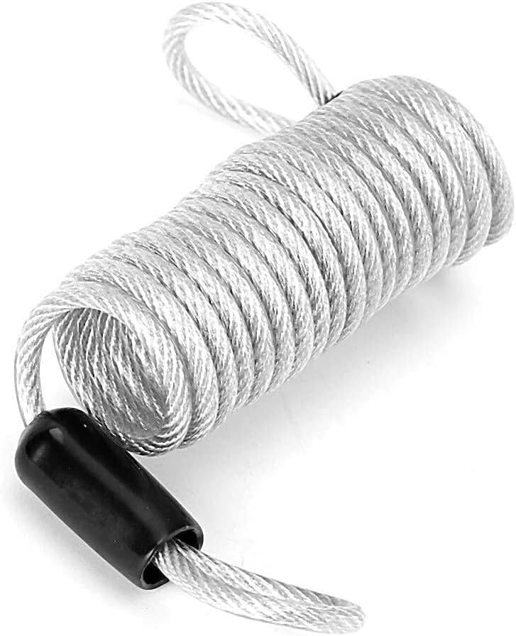 Miniatura 4 de TSA - Cerraduras de equipaje, candados de combinación de dígitos y cable de acero, cerradura de seguridad de viaje, cerradura codificada para