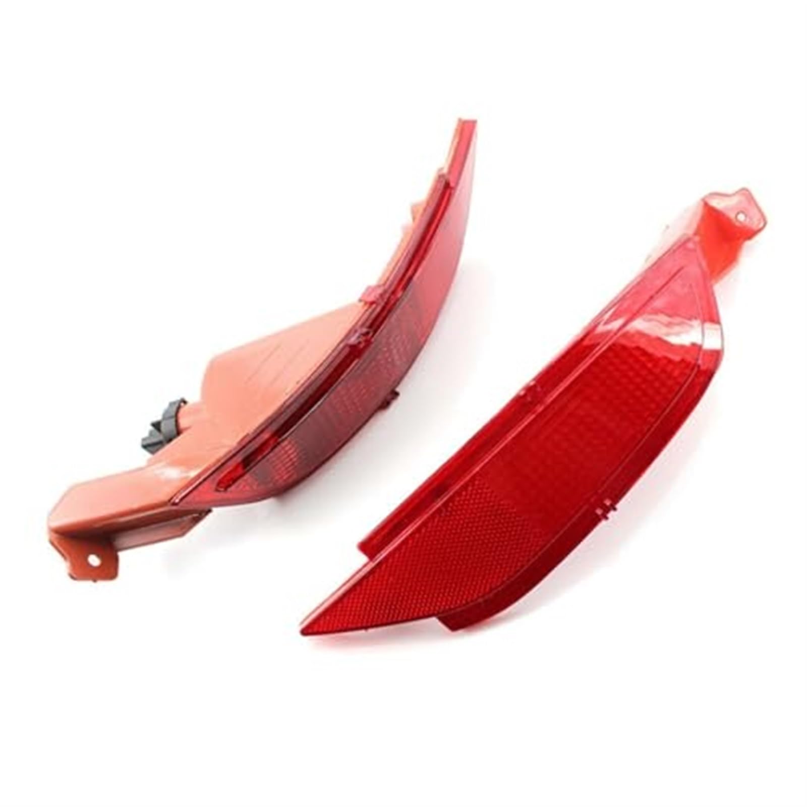 Lámpara de Barke del Parachoques Trasero Izquierdo Derecho del Coche, for Ford, for Fiesta, Hatchback, 2009-2015 8A61-15500-AB Luz Reflectora de Freno Luces de Esquina de señal de Giro Luces tr
