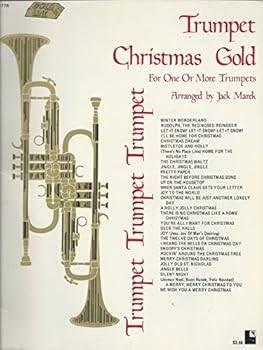Paperback Trumpet Christmas Gold Book