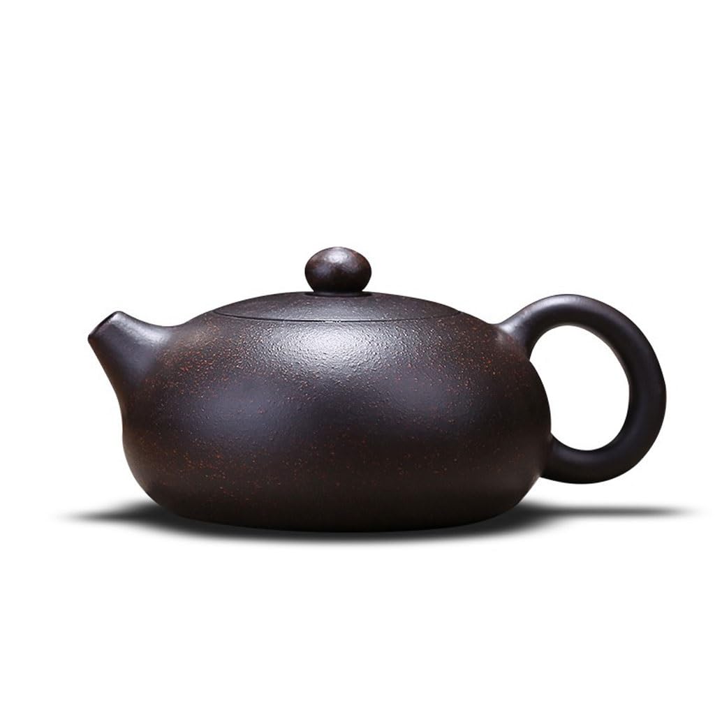 Infusor de Té Tetera Juego de té chino tetera arcilla púrpura tetera colador hecho a mano arcilla antigua hecha a mano 175ml Tetera Té Más Empinado