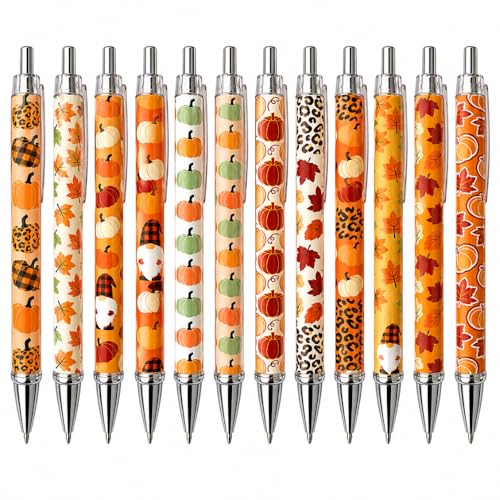 Fall- themed pens