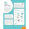 MindWare Playful Chef: Deluxe Cooking set for kids 22 kid-sized utensils with color-coded measuring tools, 5 healthy recipes & apron Real cooking lessons for boys & girls Ages 4 & up