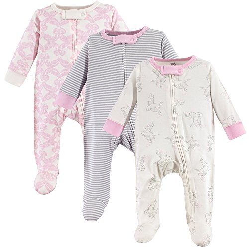 Touched by Nature Unisex Baby Organic Cotton Sleep and Play