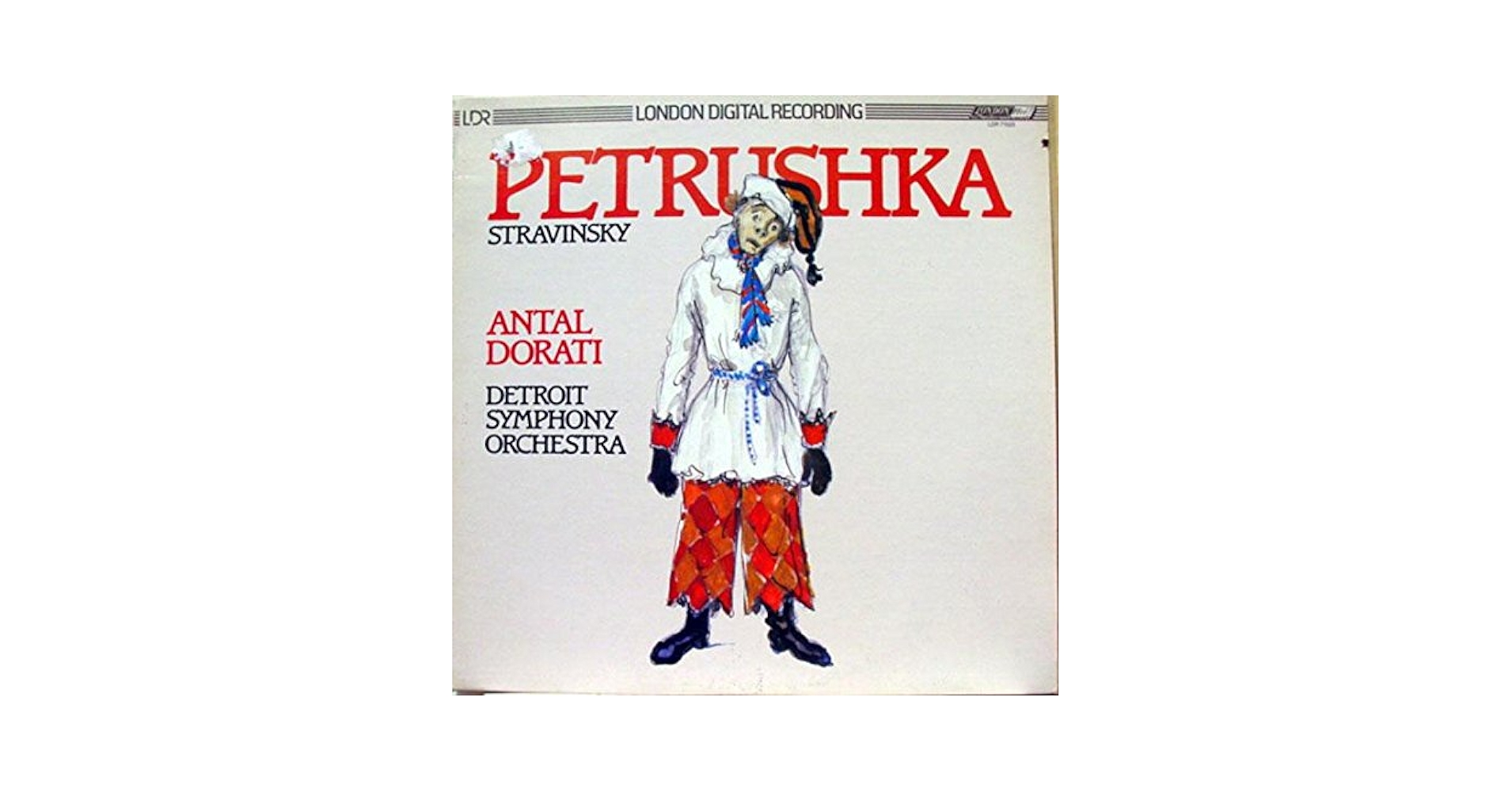 Petrushka ストラヴィンスキー GOLDCD Stravinsky, Antal Dorati, London Symphony Orchestra