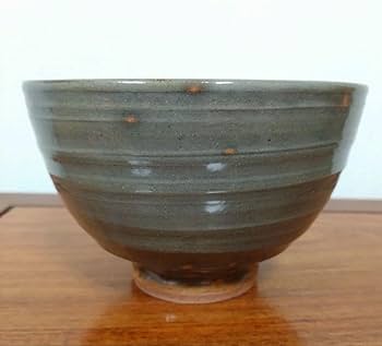 Amazon.co.jp: 朝日窯 朝日焼十五世松林豊斎作 金彩宝珠茶盌 茶道具