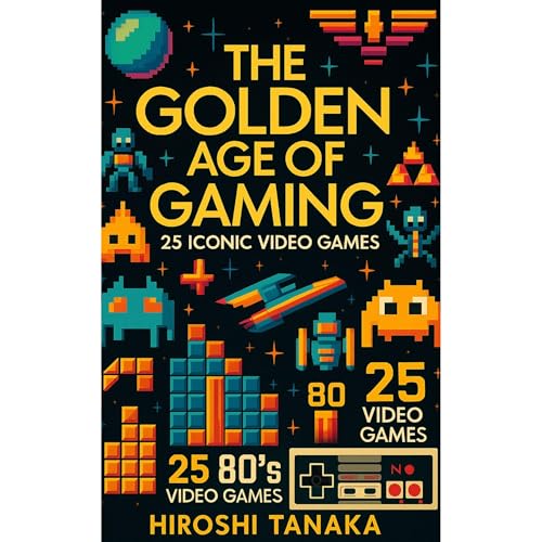 The Golden Age of Gaming by Hiroshi Tanaka episode artwork