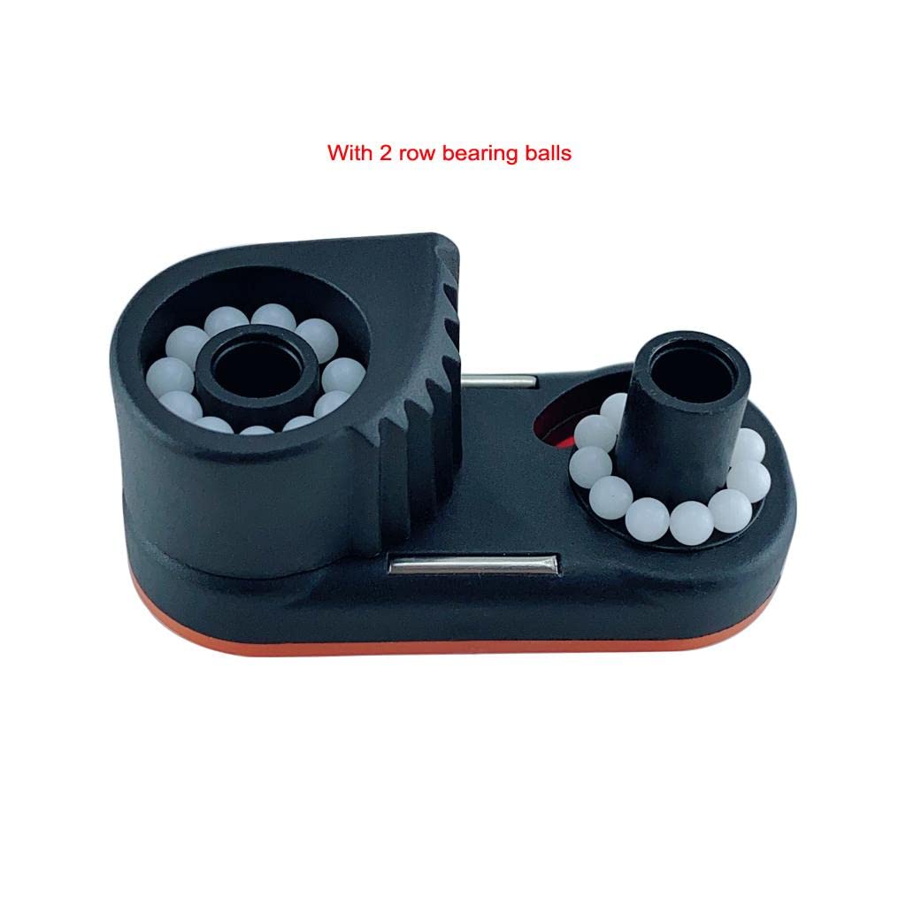 Compuesto CAM Cleat Barco Velero Velero W / 2 Row Bearing Ball CAM Matic Cleats