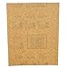 3M Sandpaper, 60 Grit, 4 Sheets, 9 in x 11 in, Sands Paint, Wood & Metal, Great For General Purpose Sanding, Coarse Aluminum Oxide Sand Paper (9003NA-20)