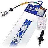 Länge [mm]: 831 ATE 24.3728-0849.2 Seilzug, Kupplungsbetätigung