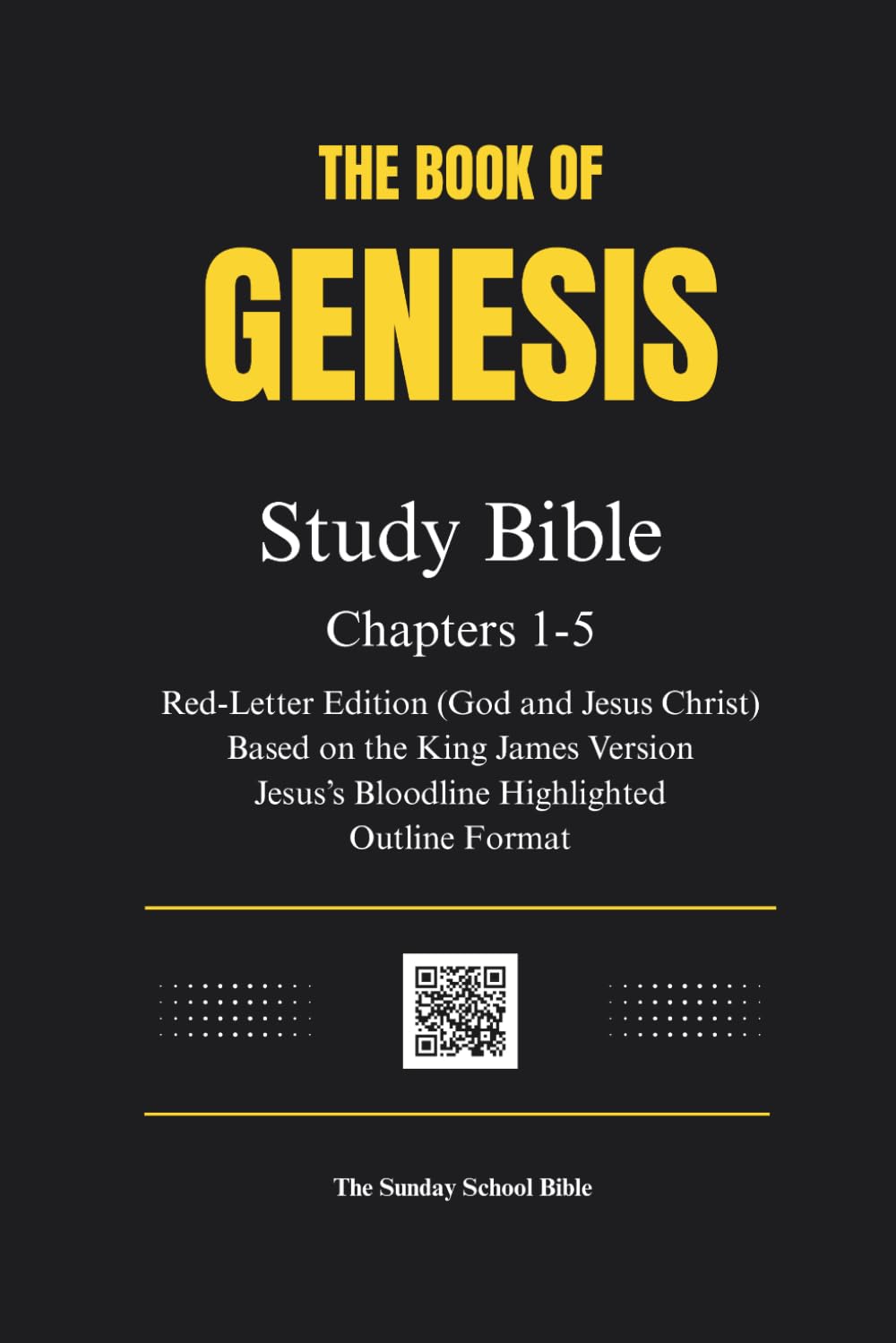 Genesis Study Bible Chapters 1-5