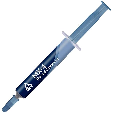 Arctic MX-4 (4 Grams) - Thermal Compound Paste, Carbon Based High Performance, Heatsink Paste, Thermal Compound CPU for All Coolers, Thermal Interface Material