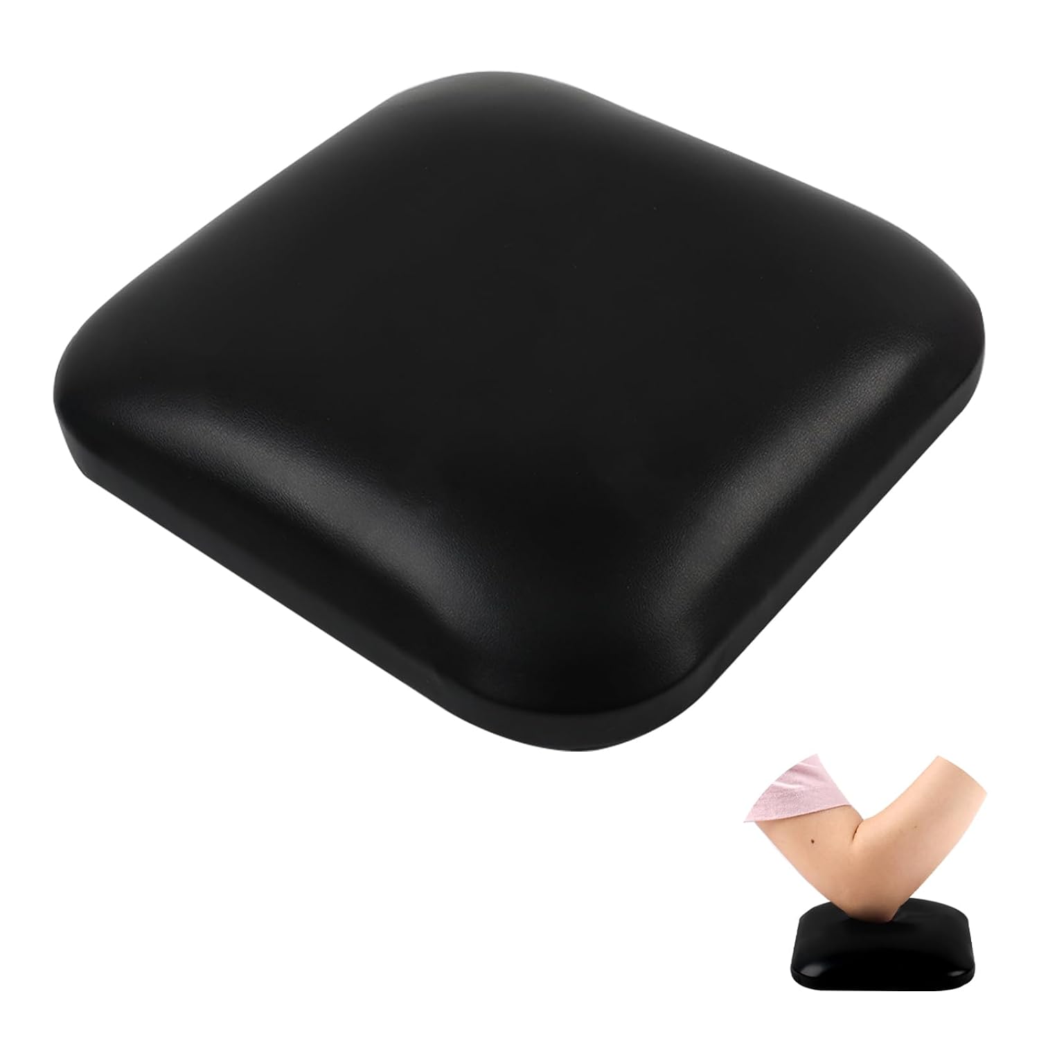 Nail Tech Elbow Rest - Soft Arm Pad for Comfort