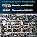 24Pcs 3.6 Rocker Arm and Lifter Kit Fits for Chrysler 200 300 Fits for Jeep Grand Cherokee Wrangler Fits for Dodge Challenger Charger Journey Fits for Ram 1500 3.6L Pentastar 5184296AH 5184332AA