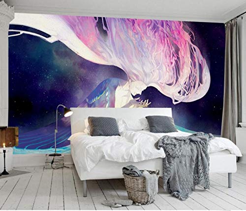 Papier peint panoramique moderne grand format soie abstrait 400x280