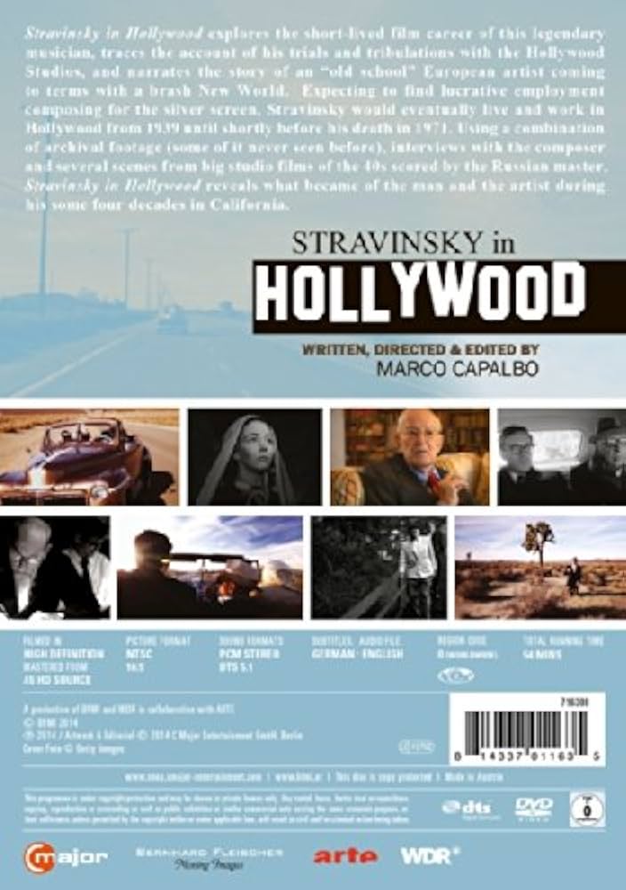 (未使用･未開封品)　Stravinsky in Hollywood [DVD] v1yptgt 未使用・未開封品) Stravinsky in Hollywood [DVD] v1yptgt DVD