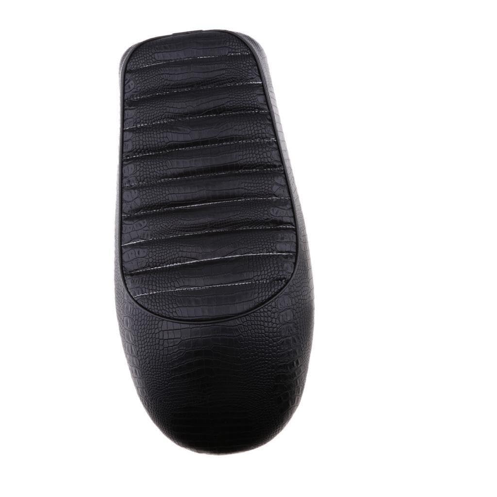 Asiento motocicleta delantero de acabado clásico y alta resistencia para GR650 8