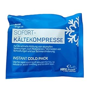 HPXfresh Sofort-Kältekompresse Einweg 15x17 cm