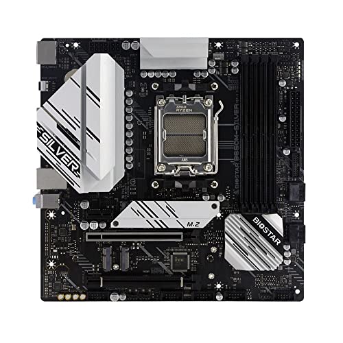 BIOSTAR B650M-SILVER の商品画像 1