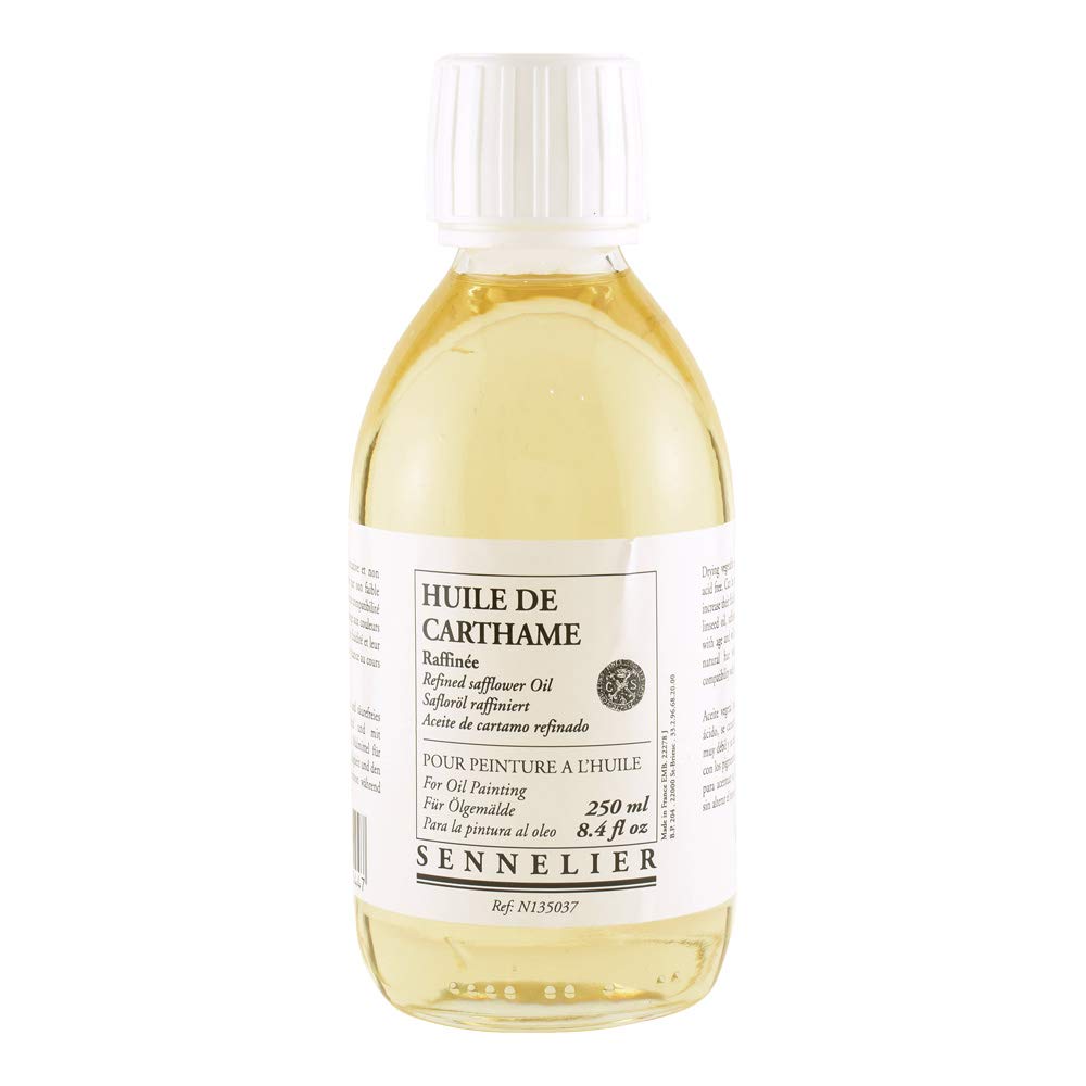Refined Safflower Oil - 250Ml-image
