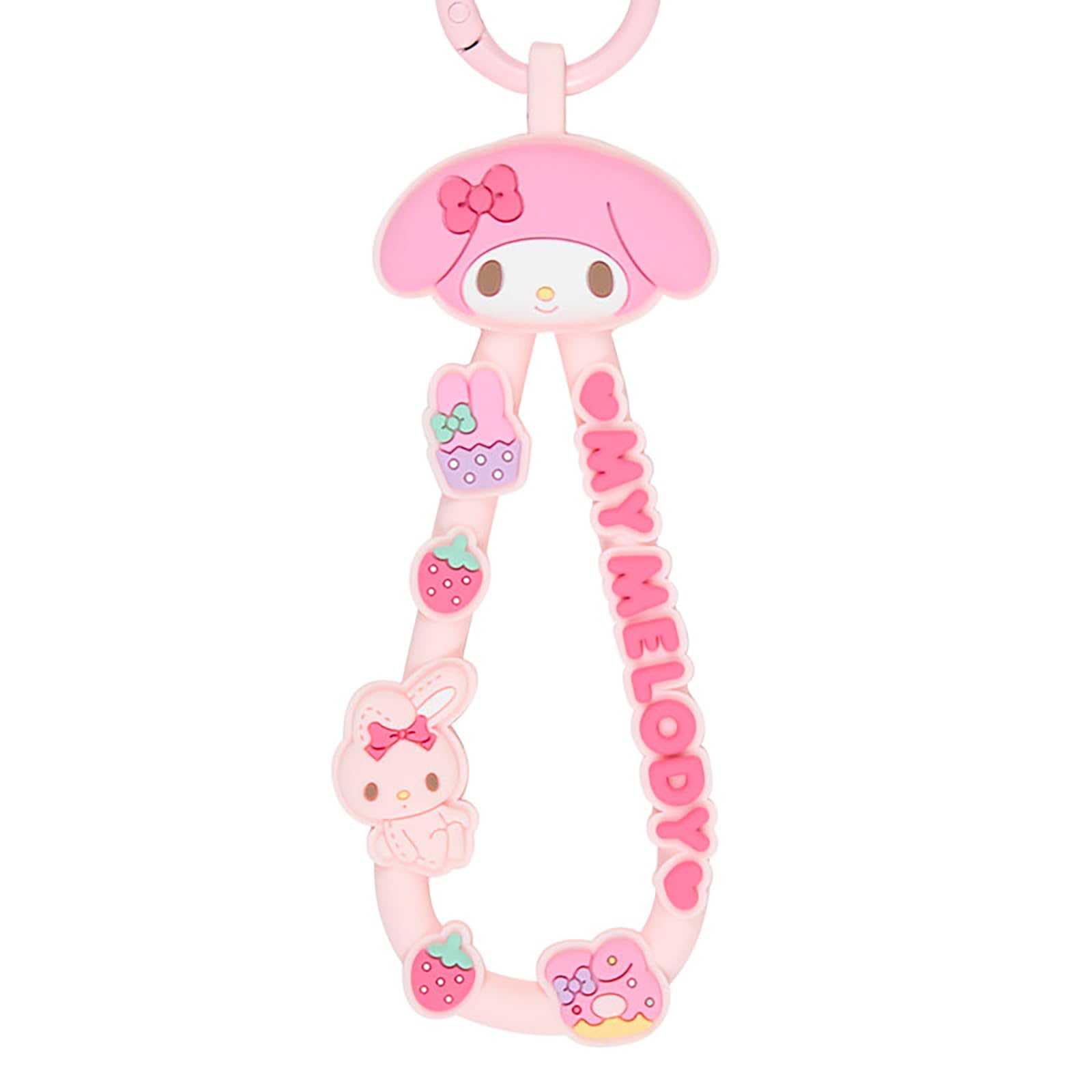 Amazon.co.jp: サンリオ(SANRIO) ラバーコードキーホルダー