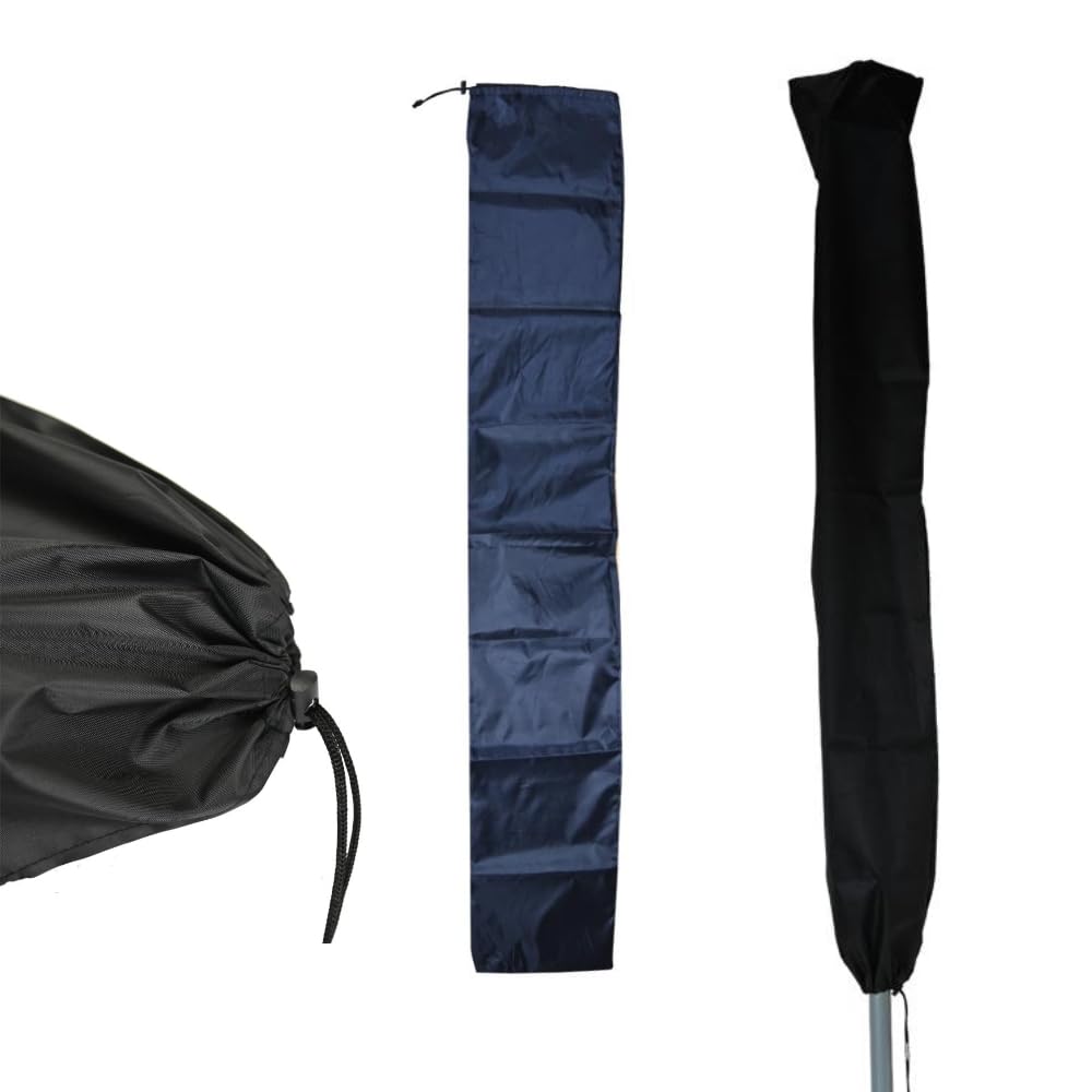  - Waterproof Black Rotary Airer Cover For Washing Lines