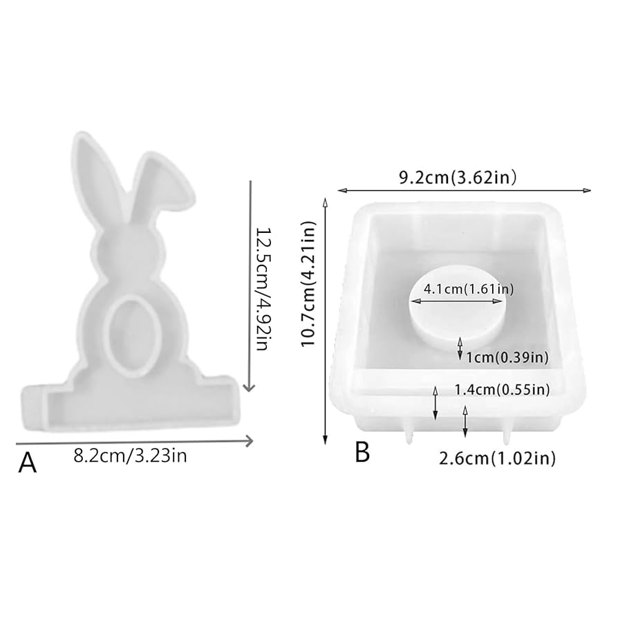 Amazon.co.jp: イースターテーマティアライトホルダー金型