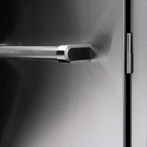 Miniatura 9 de Spire Puerta de acceso individual incorporada de 18 pulgadas, acero inoxidable, montaje universal, perfecta para cocinas e islas al aire libre,