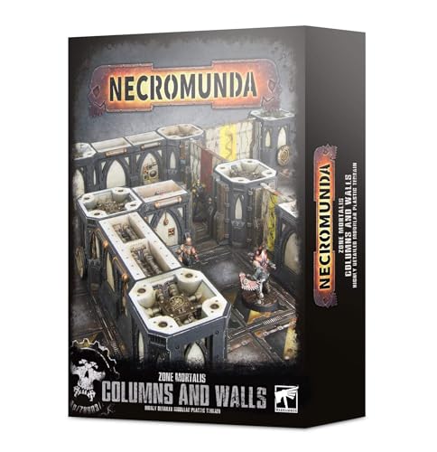 Games Workshop - Warhammer 40 000 - Zone Mortalis: Colonnes et murs