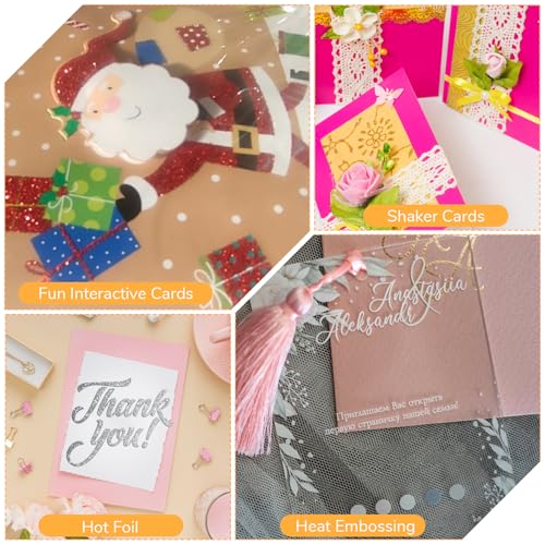 60 Stück Acetat Kunststoffplatte Hitzebeständige Transparente Kunststoffplatten 16 X 11 Cm Klare Pvc Folie Für Bastelarbeiten Für Basteln Handgefertigt Karten Herstellung Diy Scrapbooks Fotoalben