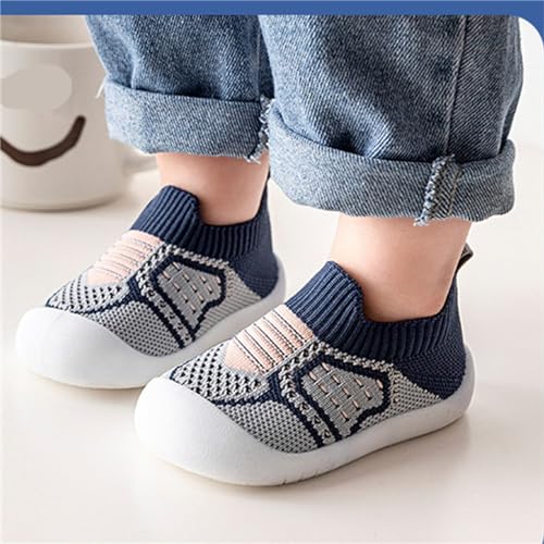 He&Yingmin Baby Shoes Toddler Walking Shoes Infant Sneakers Boy & Girls Non-Slip Tennis Shoes4