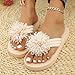 Flip Flops for Women Comfortable Lightweight Soft Slip On Slides Sandals Womens Summer Fashion Boho Beach Thong Sandals