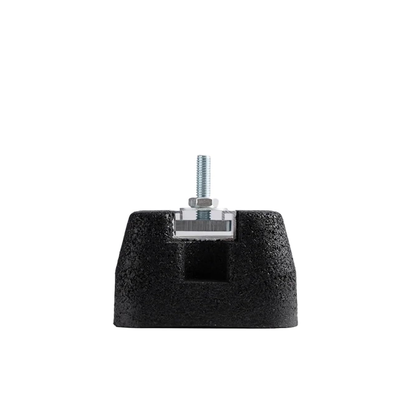 HIZON Almohadilla antivibración for Unidad Exterior de Aire Acondicionado | Base de goma for aire acondicionado central con soporte a prueba de humedad, absorción de impactos universal(4pcs B)