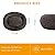 PUPPBUDD Calming Dog Bed Cat Bed Donut, Faux Fur Pet Bed Self-Warming Donut Cuddler, Comfortable Round Plush Dog Beds for Large Medium Dogs and Cats (24"/32"/36")