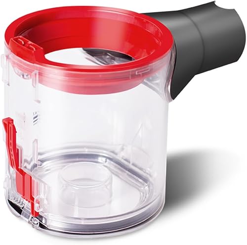Contenedor de polvo compatible con aspiradora Dyson V7 V8 SV11 SV10, repuesto de recipiente de vacío para pieza No. 967699-01