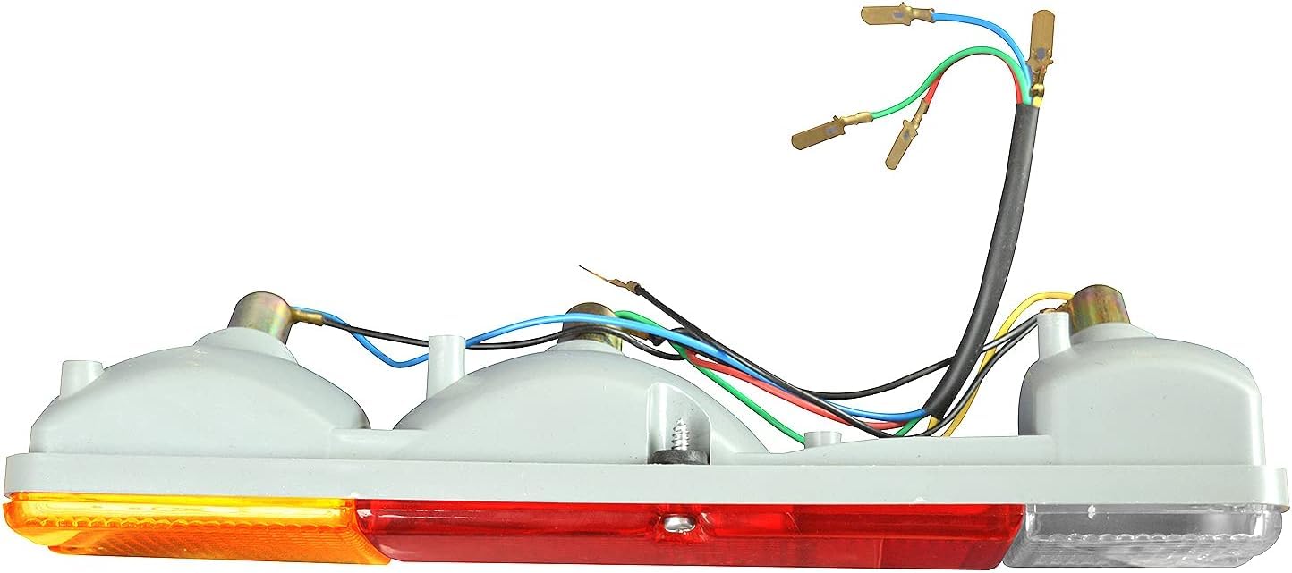 Luces traseras de cabeza, 2 uds., luces traseras de combinación de 12v, bombillas compatibles con Suzuki Samurai Sierra SJ413 SJ410 Gypsy