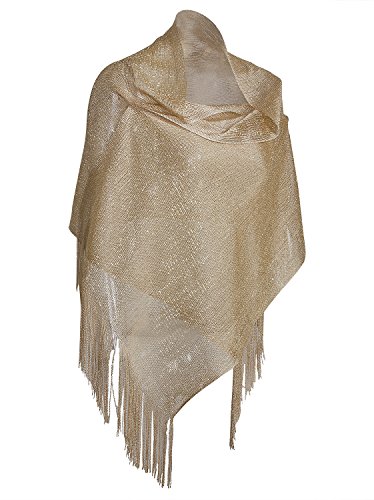 Vijiv Women's 1920s Gatbsy Vintage Shawl Wrap For Bridal Prom Wedding Party Evening Dresses2