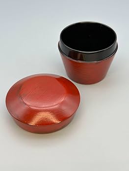 Amazon.co.jp: 茶道具 棗 夏目有彦 根来薬器茶器 : おもちゃ