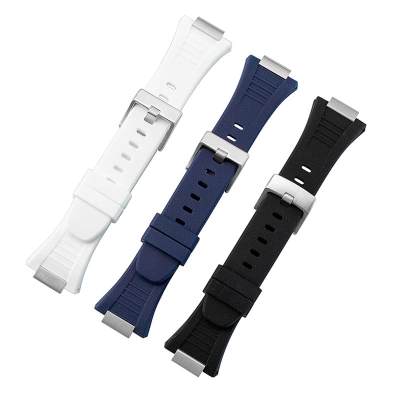 Kit de modification Apple Watch protection acier et bracelet caoutchouc anti-choc iWatch - 3
