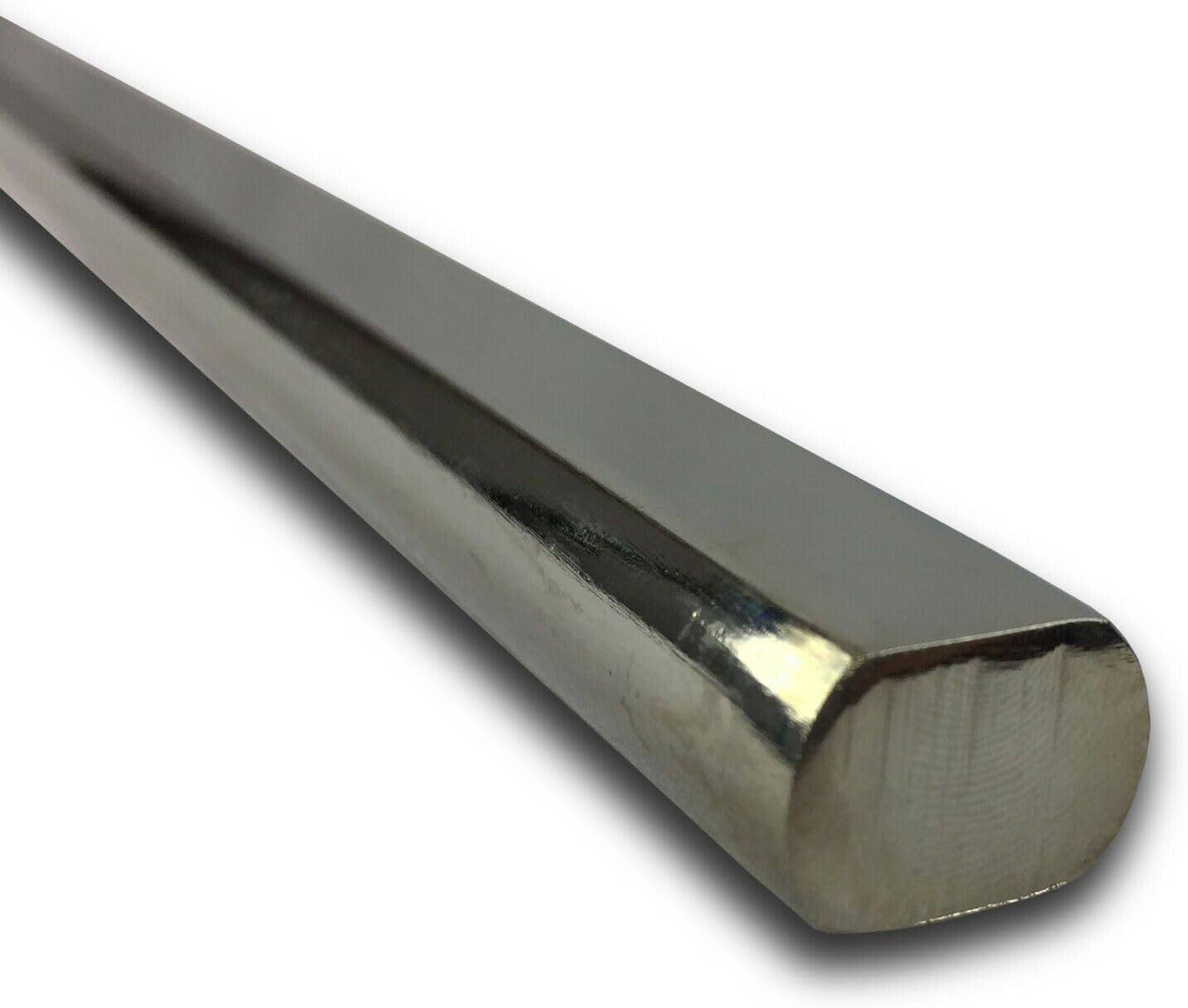 FOLIAGE 3/4 inch dd Shaft 18" Length Chrome Plating Coated Double d Shaft