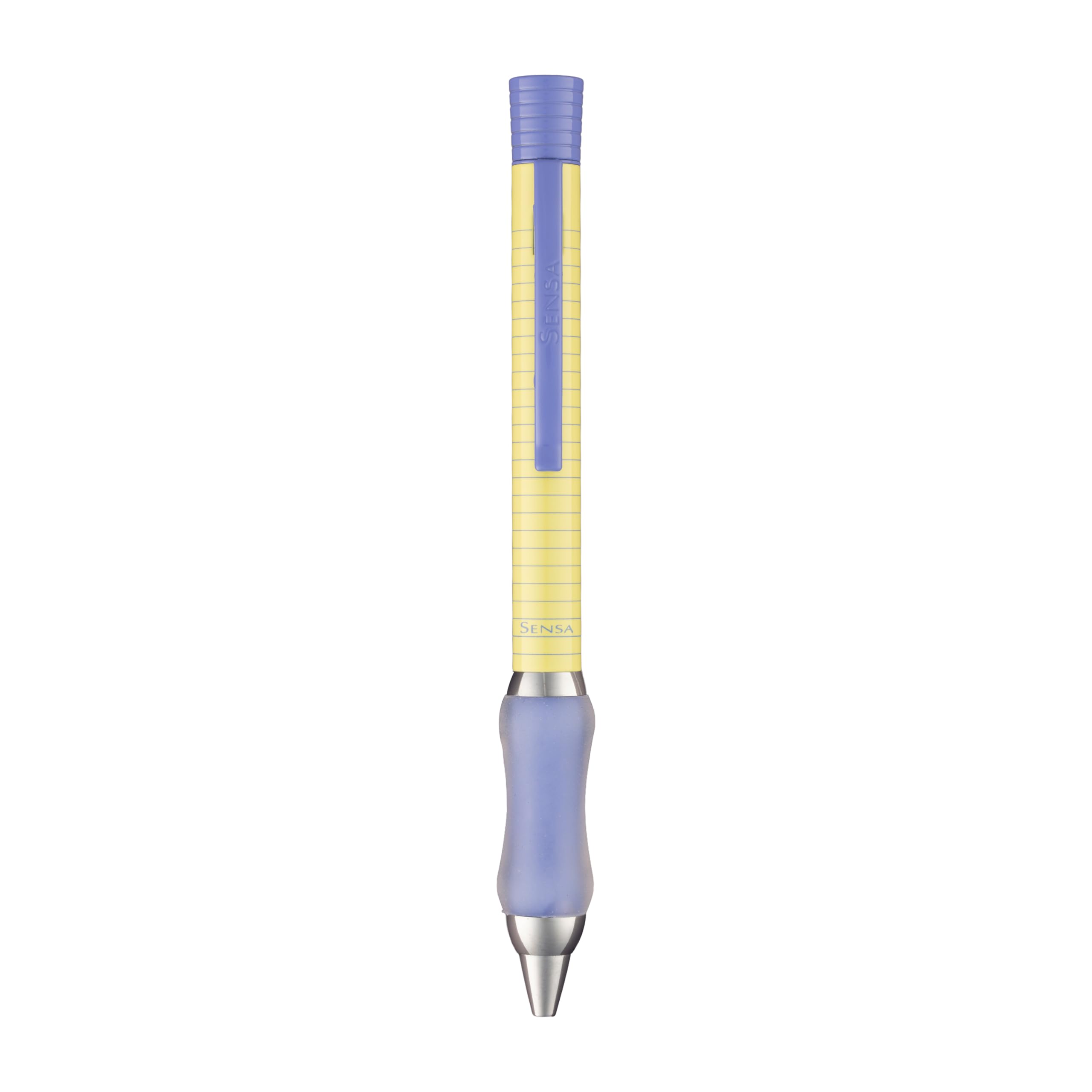 Sensa Collection Classic Retractable Ballpoint Pen Yellow Note Pad — view 2