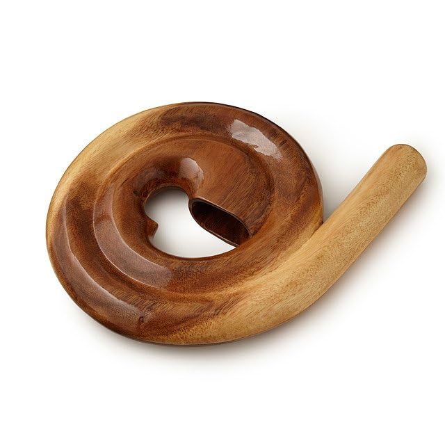 Drums for Schools Didgeridoo spiral, Natural