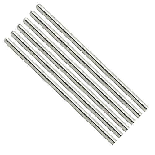 Otomatico 5x Edelstahl-Tauchhülse – Thermometerrohr, Innendurchmesser 6 Mm, Länge 300 Mm, Toleranz ±0,2 Mm