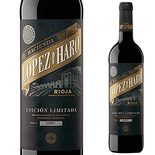Hacienda Lopez de Haro Edición Limitada 2018 Cover