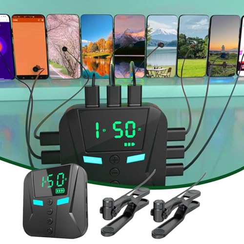 Clicker de velocidad inteligente para teléfonos que elimina el toque manual pesado 2