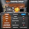 OBD2 Scanner ANCEL FX6100 Bidirectional Scan Tool, Full System Car Diagnostic Scanner with Active Test, 15+ Service, Oil/EPB/BMS/ABS Bleeding/Injector Coding, FCA&CANFD, AutoScan, Free Upgrade